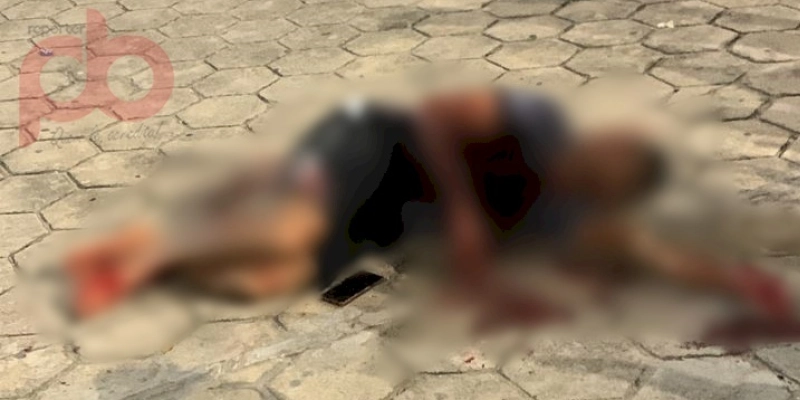 Homem alvejado a bala no Centro de Pombal, não resiste e morre no hospital; segundo homicídio registrado na cidade em menos de 24 h 