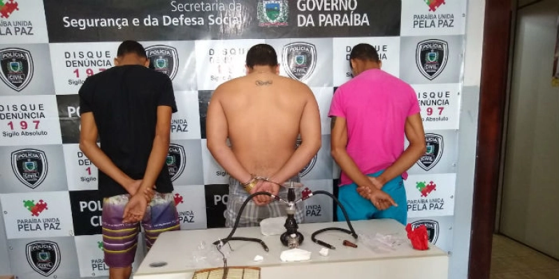 NESTA TERÇA - Polícia Civil deflagra Operação "Anjos da Lei" na Paraíba e em outros estados brasileiros