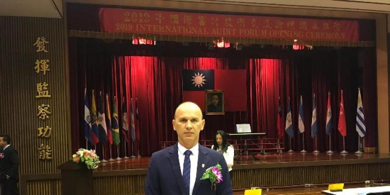 TCE-PB é convidado a mostrar ferramentas de controle externo no Fórum Internacional de Auditores, em Taiwan