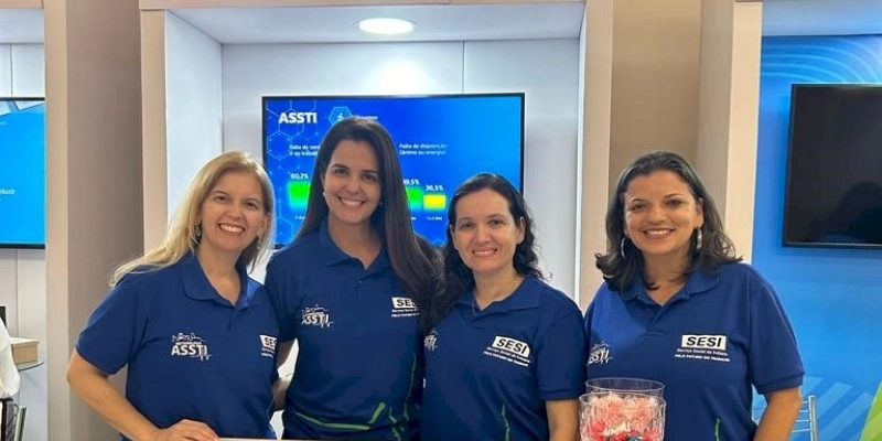 Avaliação da Saúde e Segurança em Trabalhadores da Indústria é apresentada no Congresso Brasileiro de Qualidade de Vida