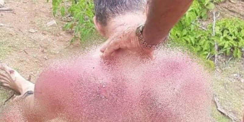 Professor é brutalmente espancado por um grupo de pessoas na Paraíba 