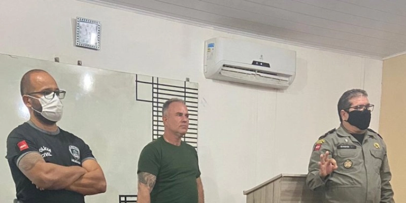 Policiais Militares do 14º Batalhão participam de palestra com o tema “isolamento e preservação do local de crime”