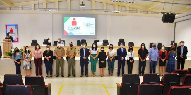 Integrantes do Conselho do Programa de Proteção a Vítimas e Testemunhas Ameaçadas são empossados