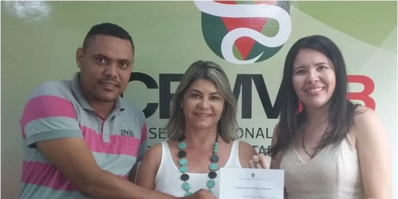 Canil Municipal de Sousa recebeu certificação do Conselho Regional de Medicina Veterinária da PB