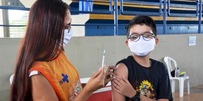 João Pessoa amplia vacinação contra Covid-19 para todas as crianças até 2 anos de idade