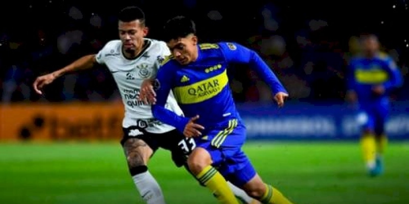 Corinthians segura empate com o Boca na Bombonera