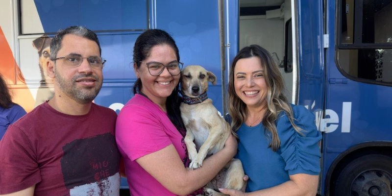 Mais de 250 Animais são castrados em um mês com as ações itinerantes do Programa Paraíba Pet