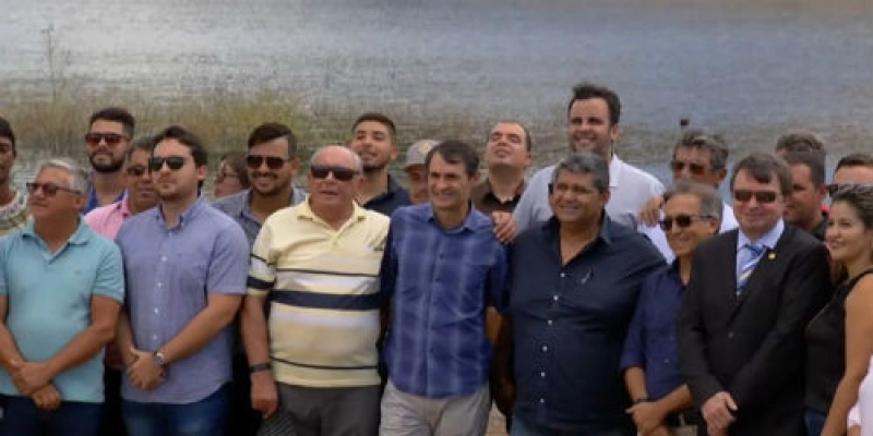 ALPB visita açude de Riacho de Santo Antônio e defende adutora para ligar manancial a Boqueirão