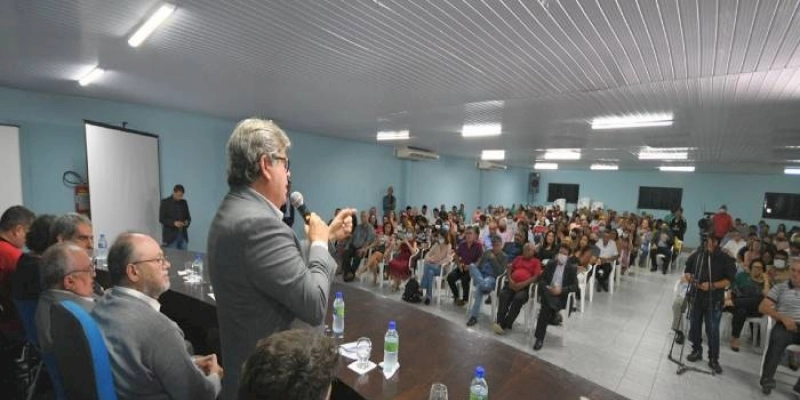 Governador prestigia posse da diretoria da Fetag e destaca importância de parcerias para contemplar a agricultura familiar