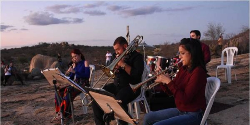 Música e cultura afro-brasileira marcam o Circuito Som nas Pedras no Congo