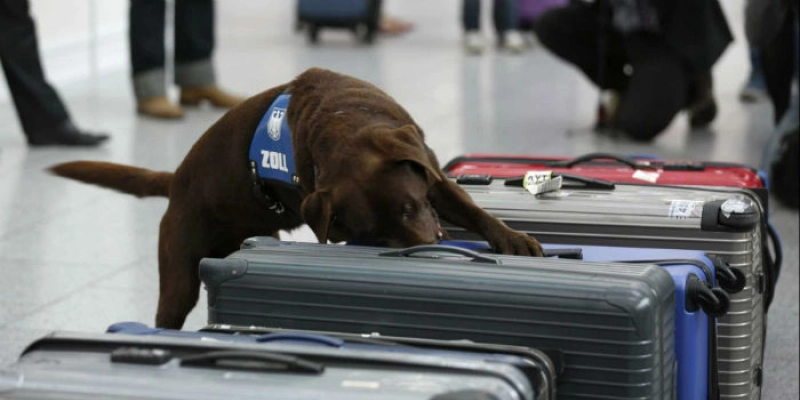 Brasileiro é preso com droga em frasco de xampu em aeroporto