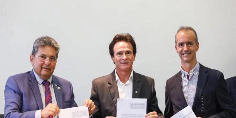AL assina convênio com IBGE e Empaer para atualizar limites municipais da Paraíba