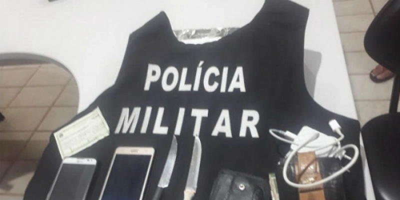 Policiais Militares prendem em flagrante, dupla suspeita de roubo em cidade do Sertão