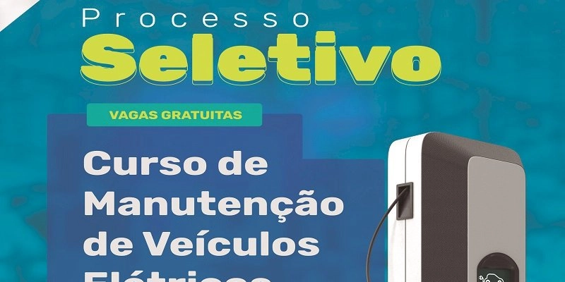SENAI PB e MPT iniciam inscrições para o curso de Manutenção de Veículos Elétricos Híbridos