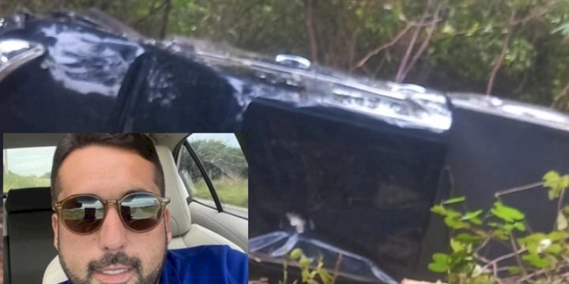 Pombalense é encontrado sem vida no interior veículo após capotamento, no sertão do estado 