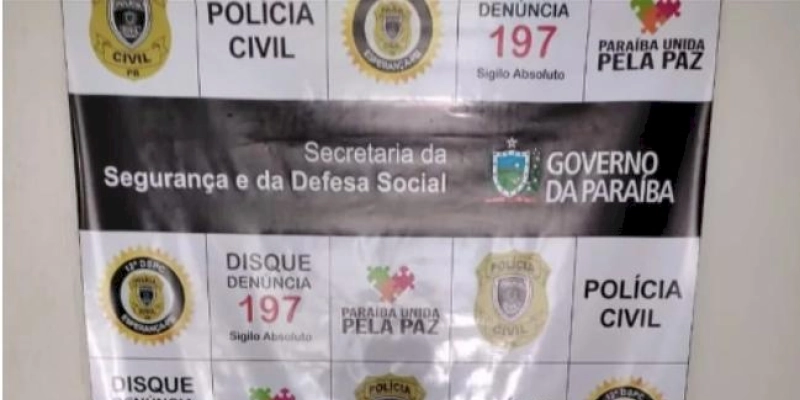 Suspeitos são presos por furtar botijão de gás e merenda de escola em Areial, PB