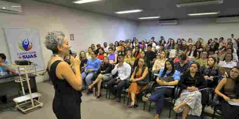 Governo da Paraíba promove capacitação para técnicos dos Creas regionais e municipais