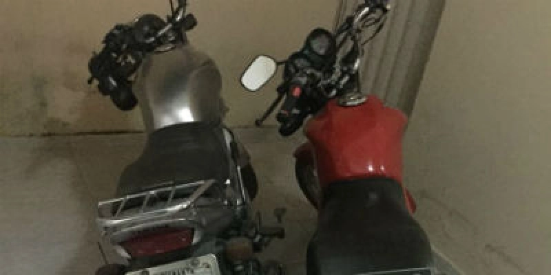 Motos furtadas são recuperadas em uma ação rápida da Polícia Militar no Sertão