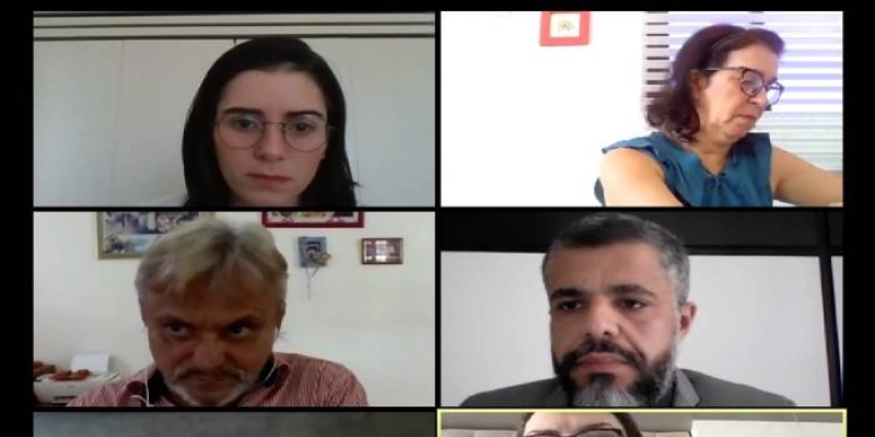 AL discute prevenção contra a covid-19 para servidores e segurados do INSS para reabertura das agências