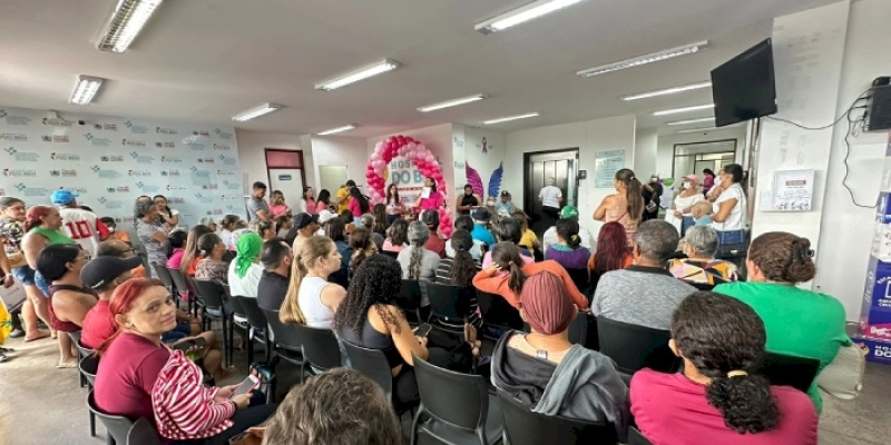 Pacientes, acompanhantes e funcionárias do Hospital de Patos são homenageadas pelo Dia das Mulheres