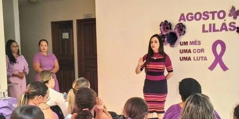 Município de Aparecida encerra o Agosto Lilás com Roda de Conversa
