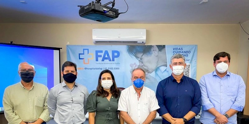 Comissão de Saúde da ALPB visita hospital da FAP e dialoga sobre combate ao câncer na Paraíba