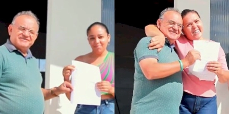 Mais seis residências são entregues pelo prefeito Irani Alexandrino, em Coremas 