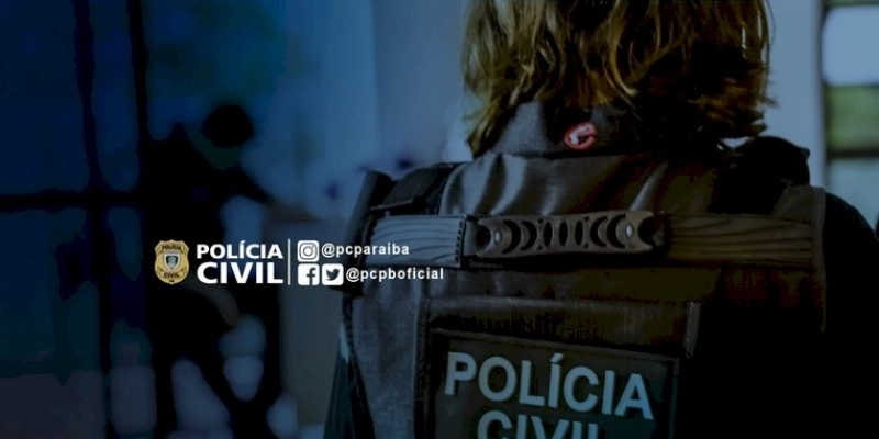 Polícia Civil prende investigado de latrocínio contra idoso, no interior da Paraíba 