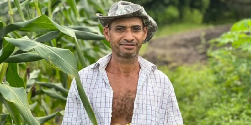 Prefeitura de JP celebra colheita do milho com ações e serviços para agricultores de Ponta de Gramame