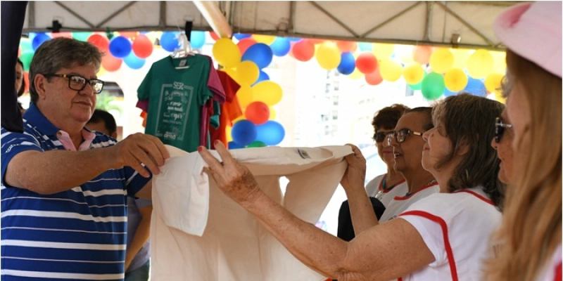 Governador da PB participa de McDia Feliz e destaca importância de campanha 