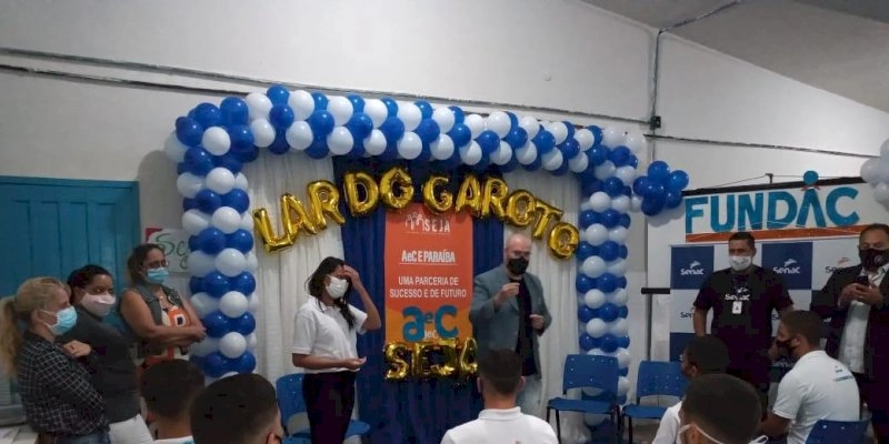 Socioeducandos do Lar do Garoto concluem curso do projeto Jovem Aprendiz no Sistema Socioeducativo