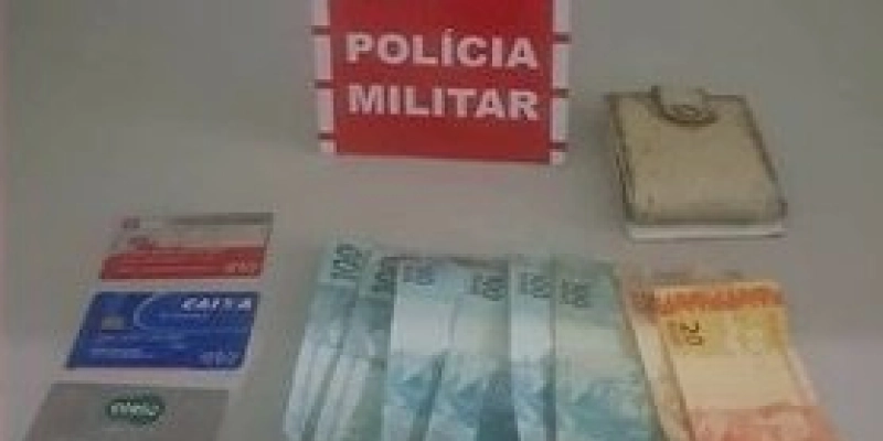 Dupla é presa pela polícia militar em fragrante pelo crime de roubo 