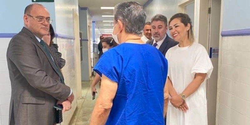 Juízes elogiam modernização no Hospital de Coremas para aperfeiçoar atendimento aos pacientes