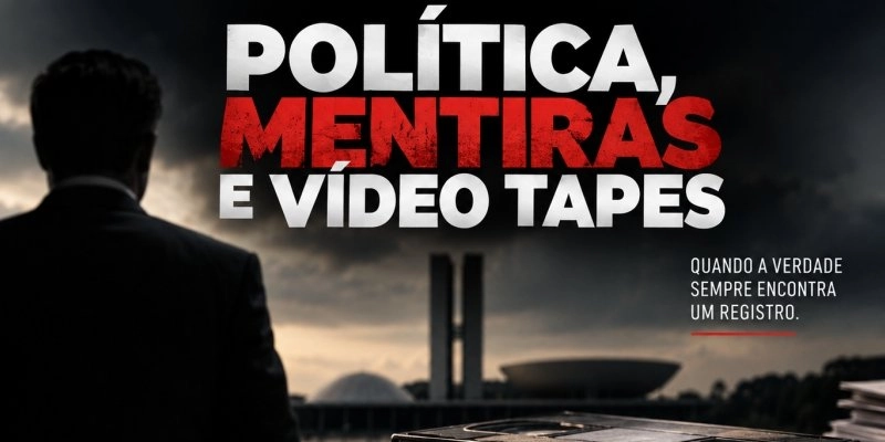 Política, mentiras e vídeo tapes  -   por: Alexandre Lyra*