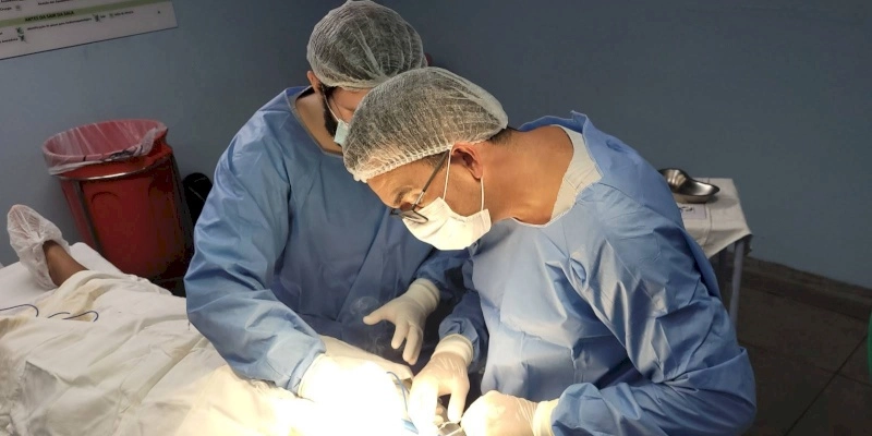 Opera Paraíba inicia cirurgias de cabeça e pescoço no Hospital de Clínicas de Campina Grande