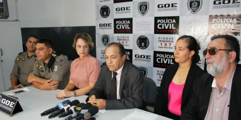 Polícias Civil e Militar deflagram Operação Overloque e desarticulam organização criminosa na PB