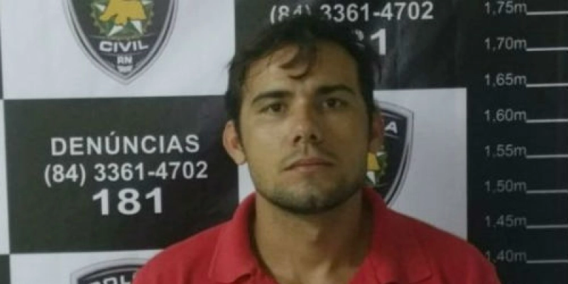 Bandido é flagrado roubando dinheiro do ofertório de Santuário, termina no Xilindró 