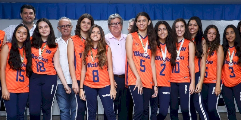 João Azevêdo acompanha lançamento de calendário de atividades esportivas e de ações voltadas para a juventude