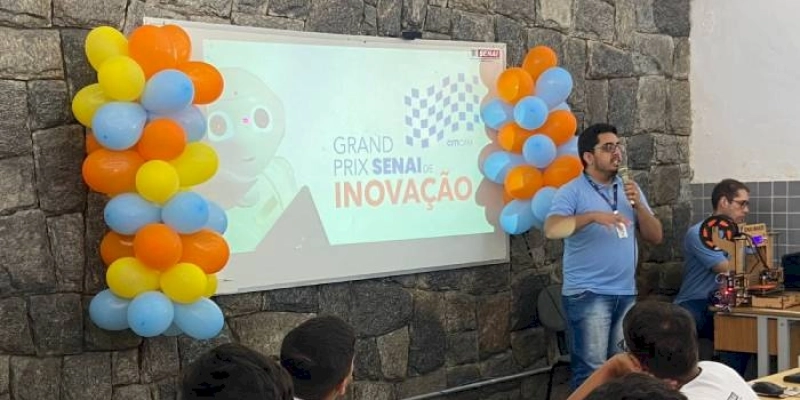 Alunos do SENAI participam de competição onde apresentarão soluções para demandas de uma das maiores indústrias avícolas do Nordeste