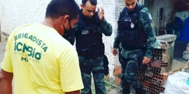 Polícia em ação conjunta com o ICMbio, apreende cerca de 1,4 tonelada de Caranguejos-uçá