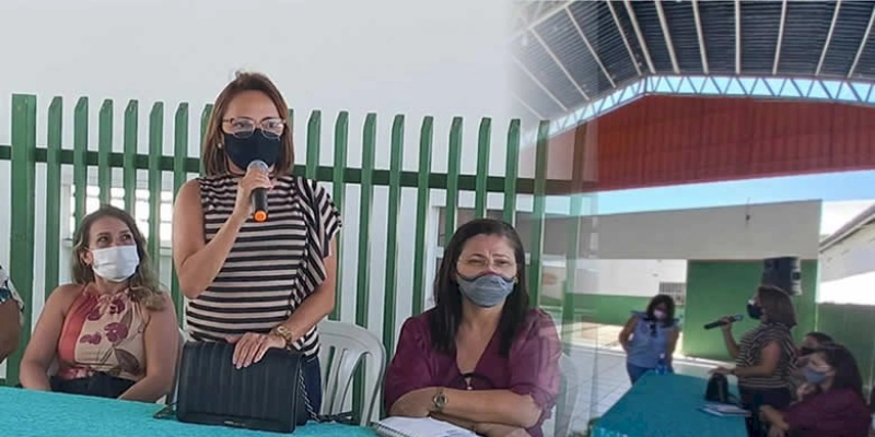 Secretarias de Educação e Saúde de São José de Piranhas estabelecem parceria com instituição de ensino superior