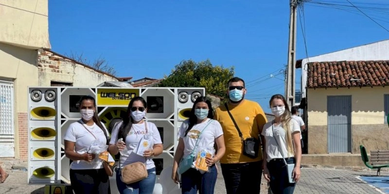 Prefeitura realiza ‘pit stop’ em alusão ao dia nacional de Combate a Exploração Sexual Infantil em São José de Piranhas