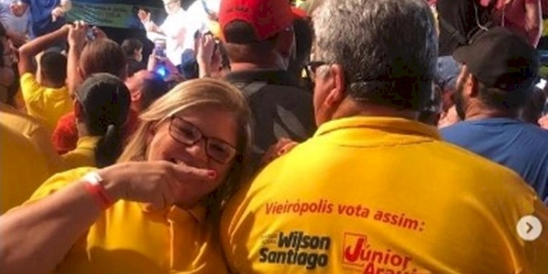 Prefeito de Vieirópolis participa de convenção do PSB, e confirma candidatos