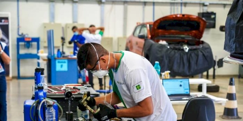 Produção industrial cresce 0,3% em maio