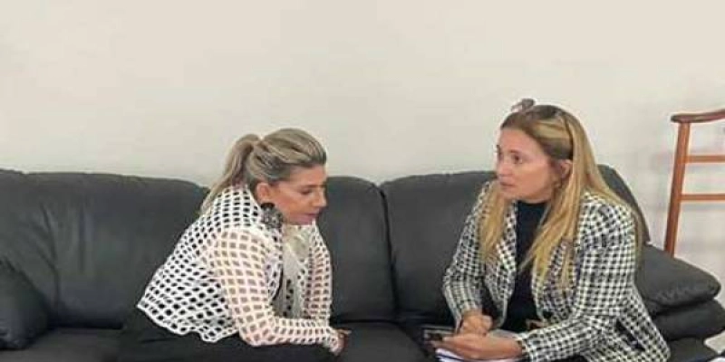 Edna Henrique e superintendente da Suplan tratam de reforma e ampliação do Hospital de Monteiro