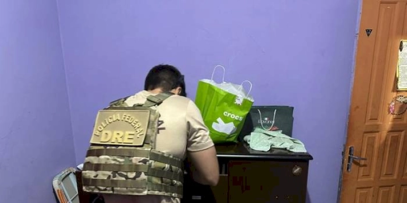Polícia Federal investiga remessa de substâncias ilícitas via postal