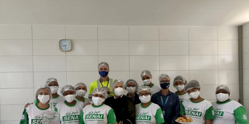 SENAI, Sebrae e LafargeHolcim entregarão certificados para 61 novos profissionais formados através do projeto Sabor Empreendedor