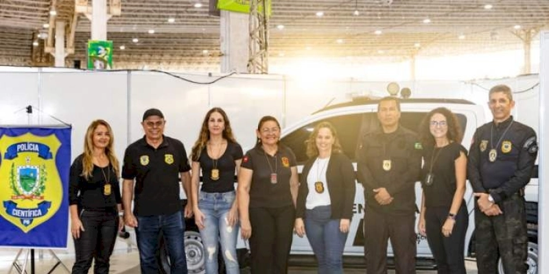IPC expõe equipamentos e stand atrai a atenção do público na Feira Brasil Mostra Brasil em João Pessoa