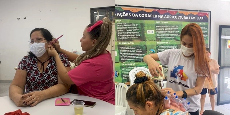 Em João Pessoa, CECAF promove Serviços de Saúde na Feria da Agricultura Familiar 