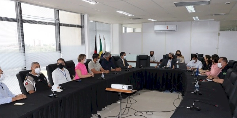 Ministério Público apresenta aplicativo de monitoramento do transporte escolar a órgãos parceiros